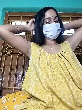 Photos of Cute-Janvi-5 from StripChat is Private